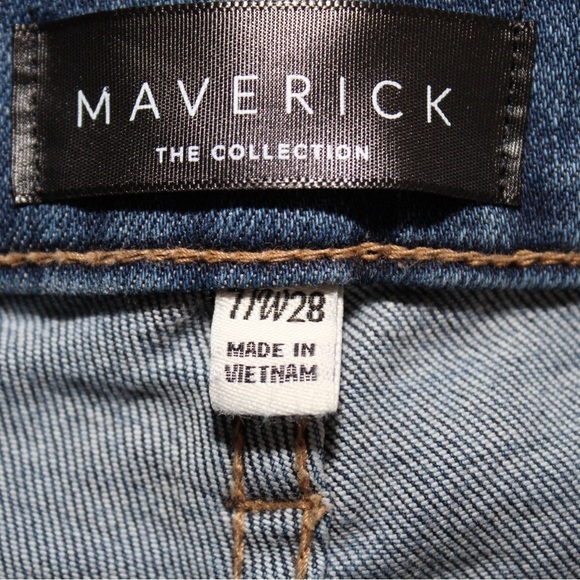 Maverick The Collection Women’s Jeans 7/W28 Trendy - Picture 3 of 4
